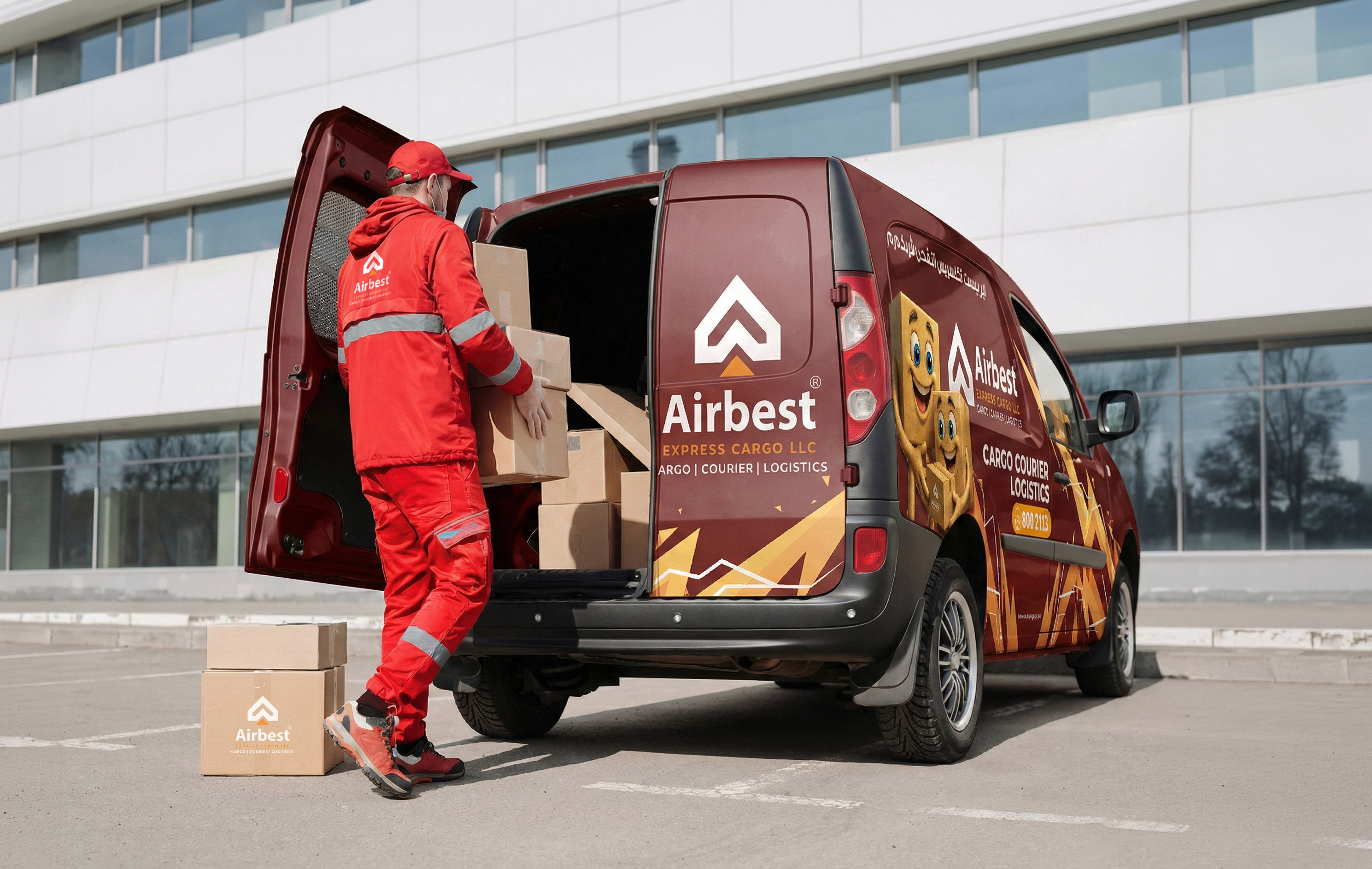 Airbest Express Cargo LLC - Fast, Reliable, Worldwide Logistics