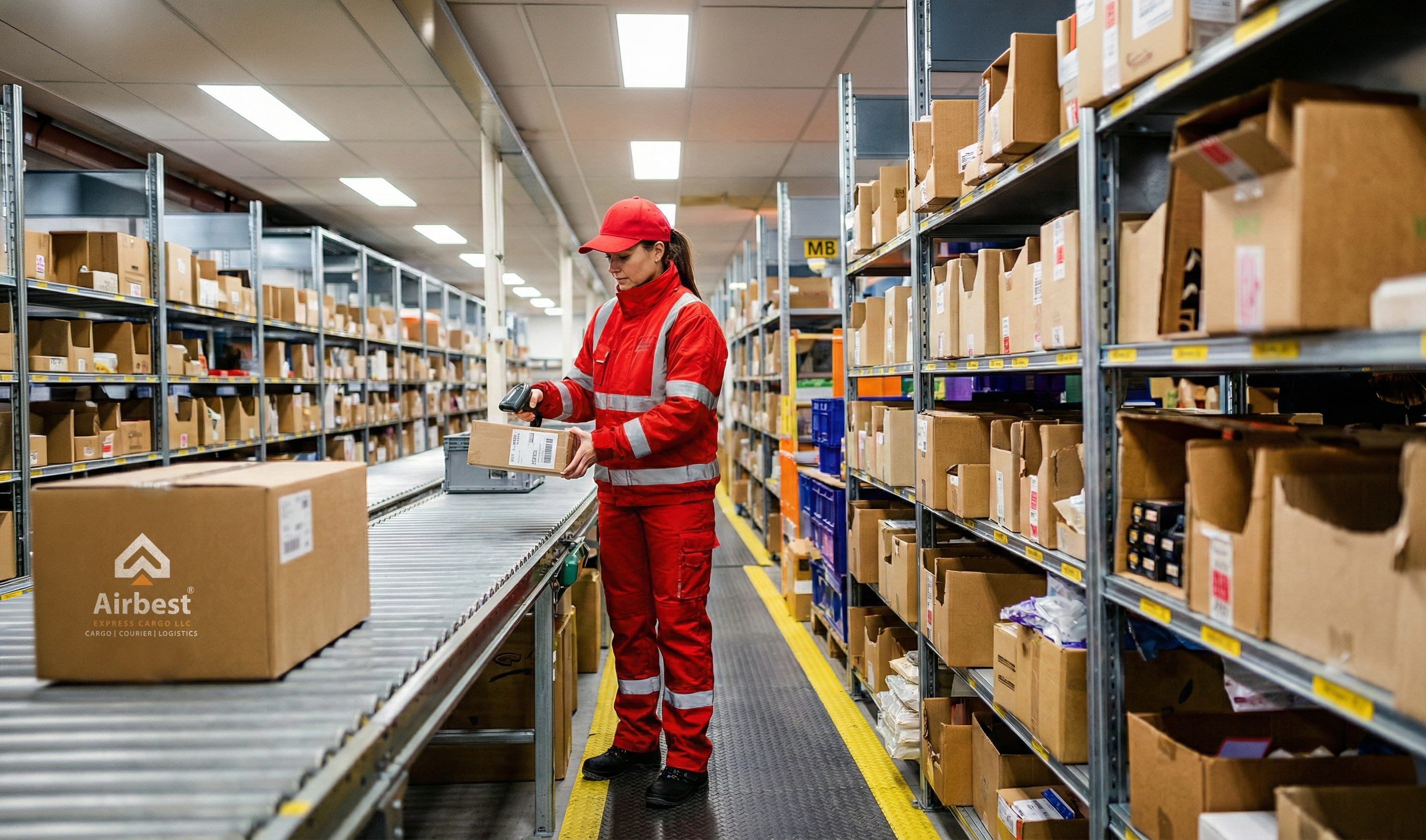 Airbest Express Cargo LLC - Fast, Reliable, Worldwide Logistics